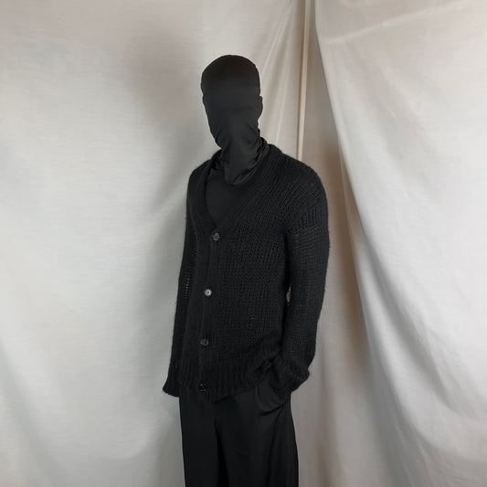 Ann Demeulemeester Slouchy Knit Cardigan - AW00