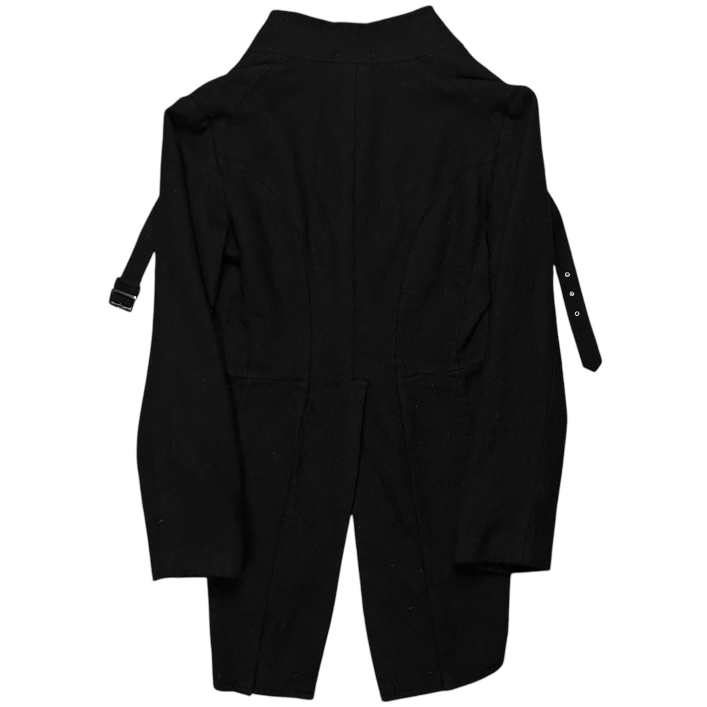 Comme des Garcons Black Belted Tail Jacket - AW09