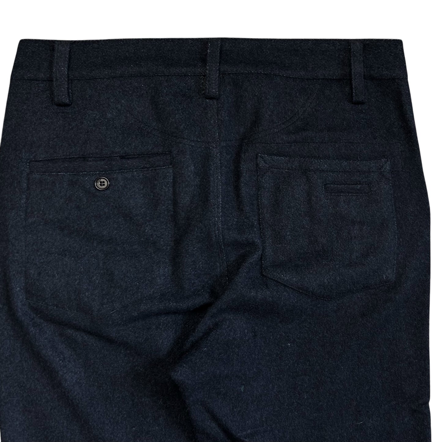 RAF by Raf Simons Cargo Pocket Wool Pants - AW08