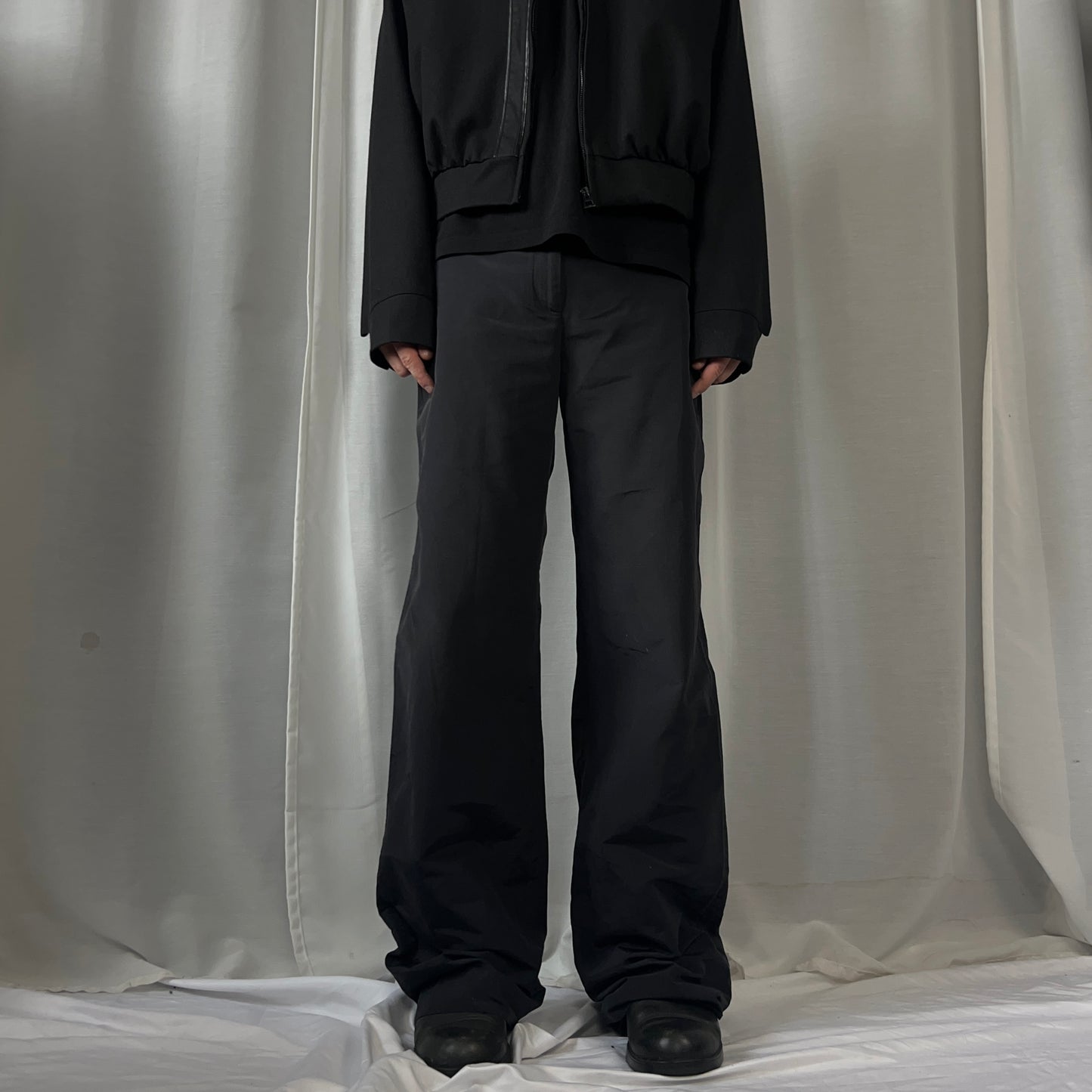 Balenciaga Non-Pocket Wide Trousers - SS08