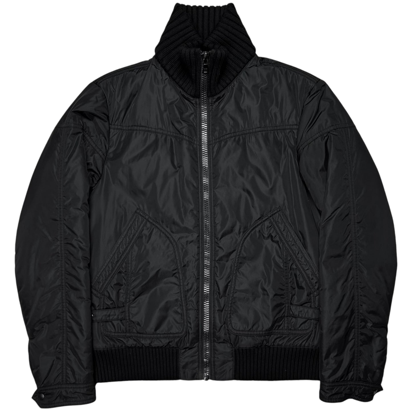 Prada Side Belted Aviator Jacket - AW08