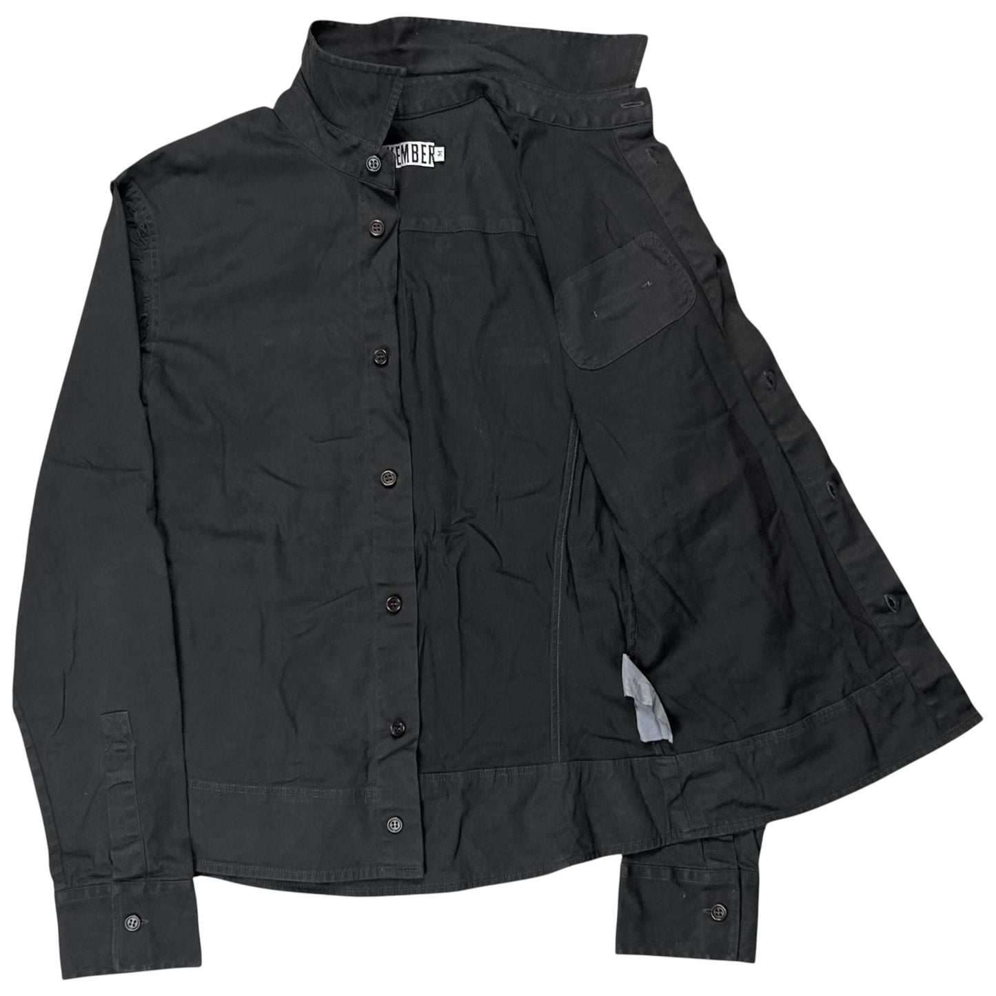 Dirk Bikkembergs Utility Shirting Jacket