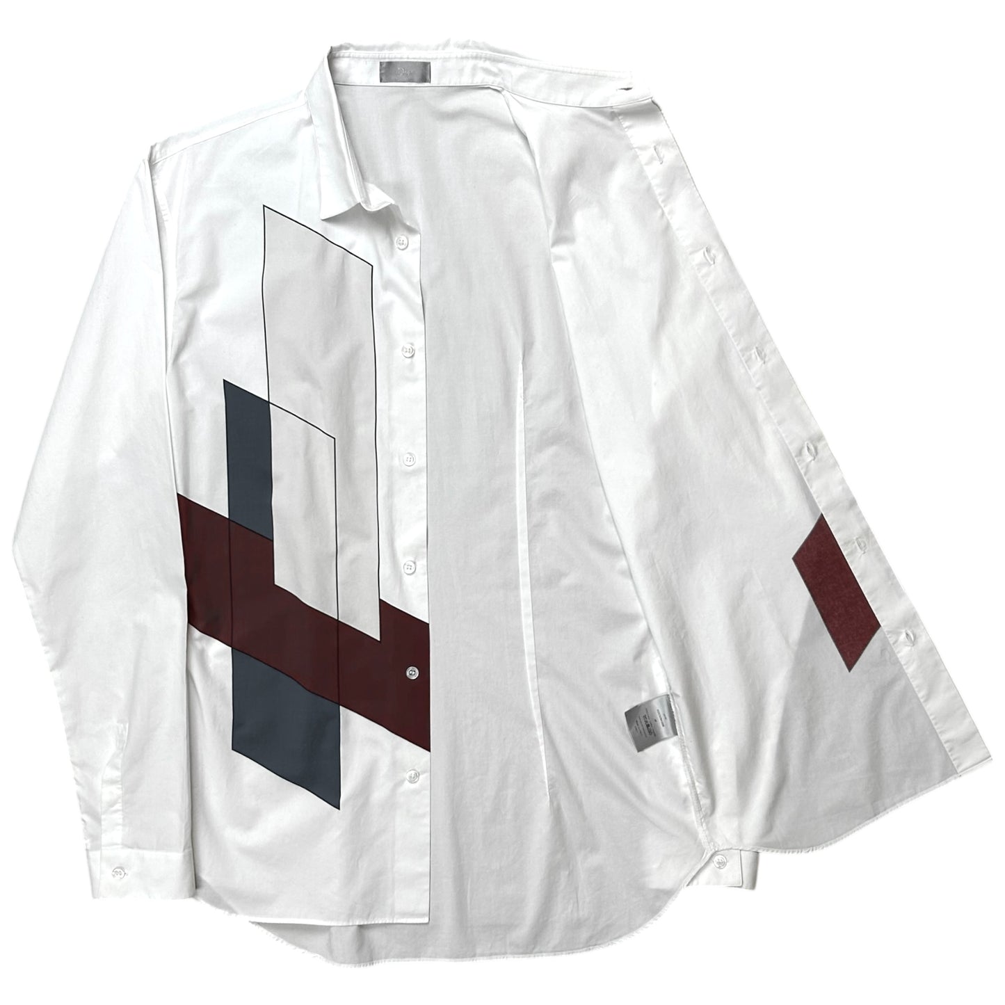 Dior Homme Geometric Print Shirt - SS14