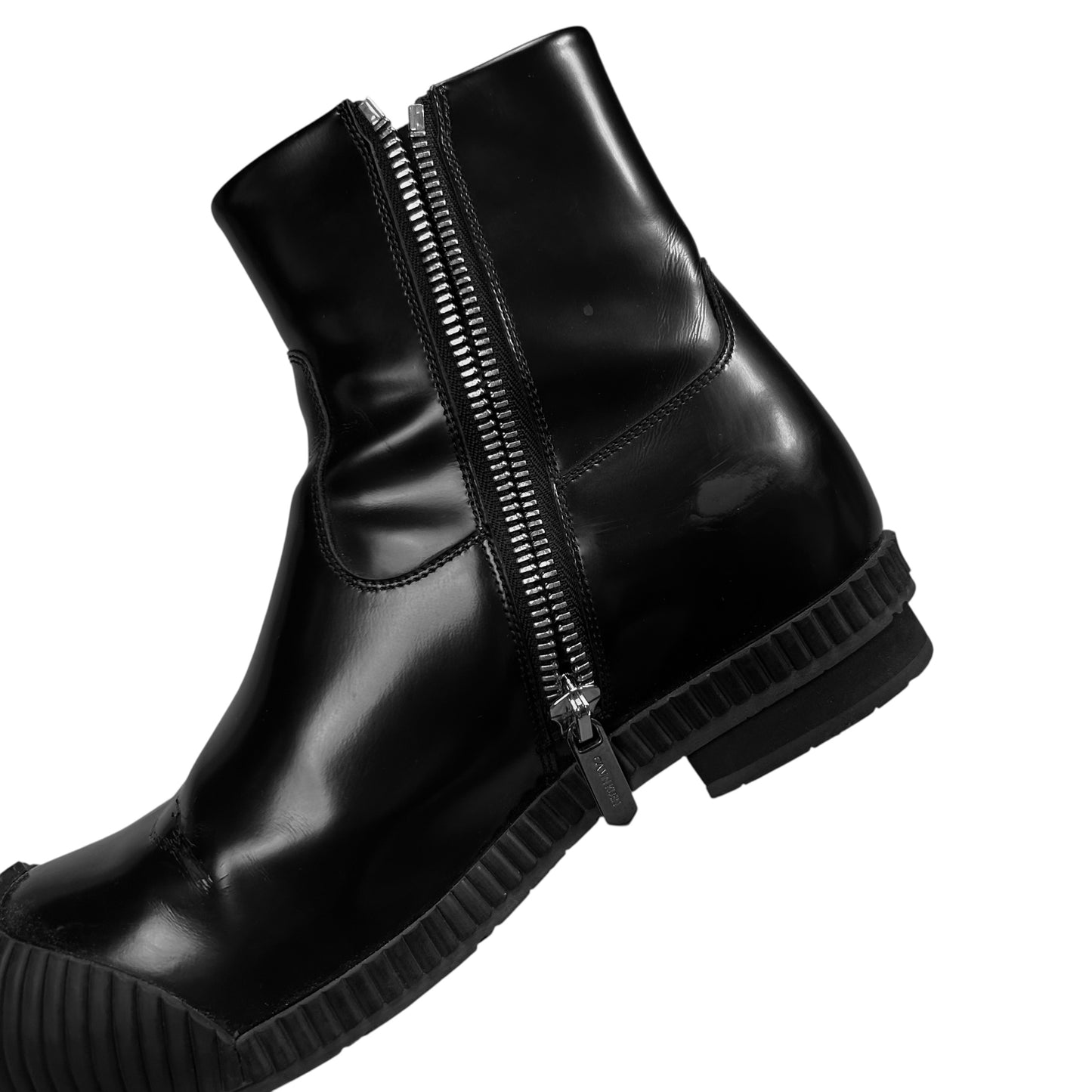 Calvin Klein 205W39NYC Spazzolato Fireman Boots - AW18
