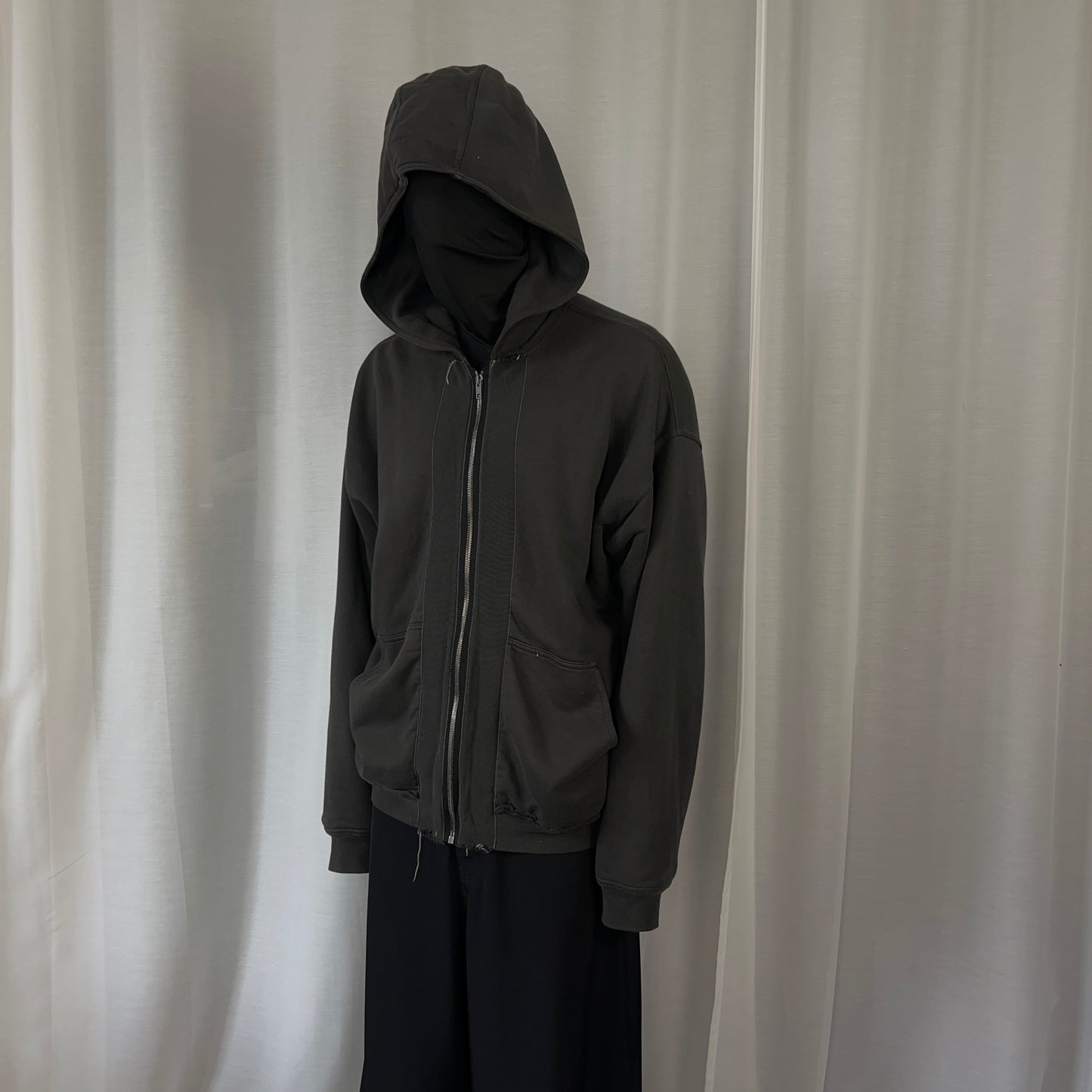 Haider Ackermann Double Layered Perth Zip Hoodie - SS21