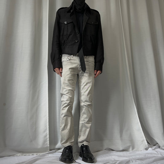 Dior Homme Marble Wash Slim Jeans - SS06
