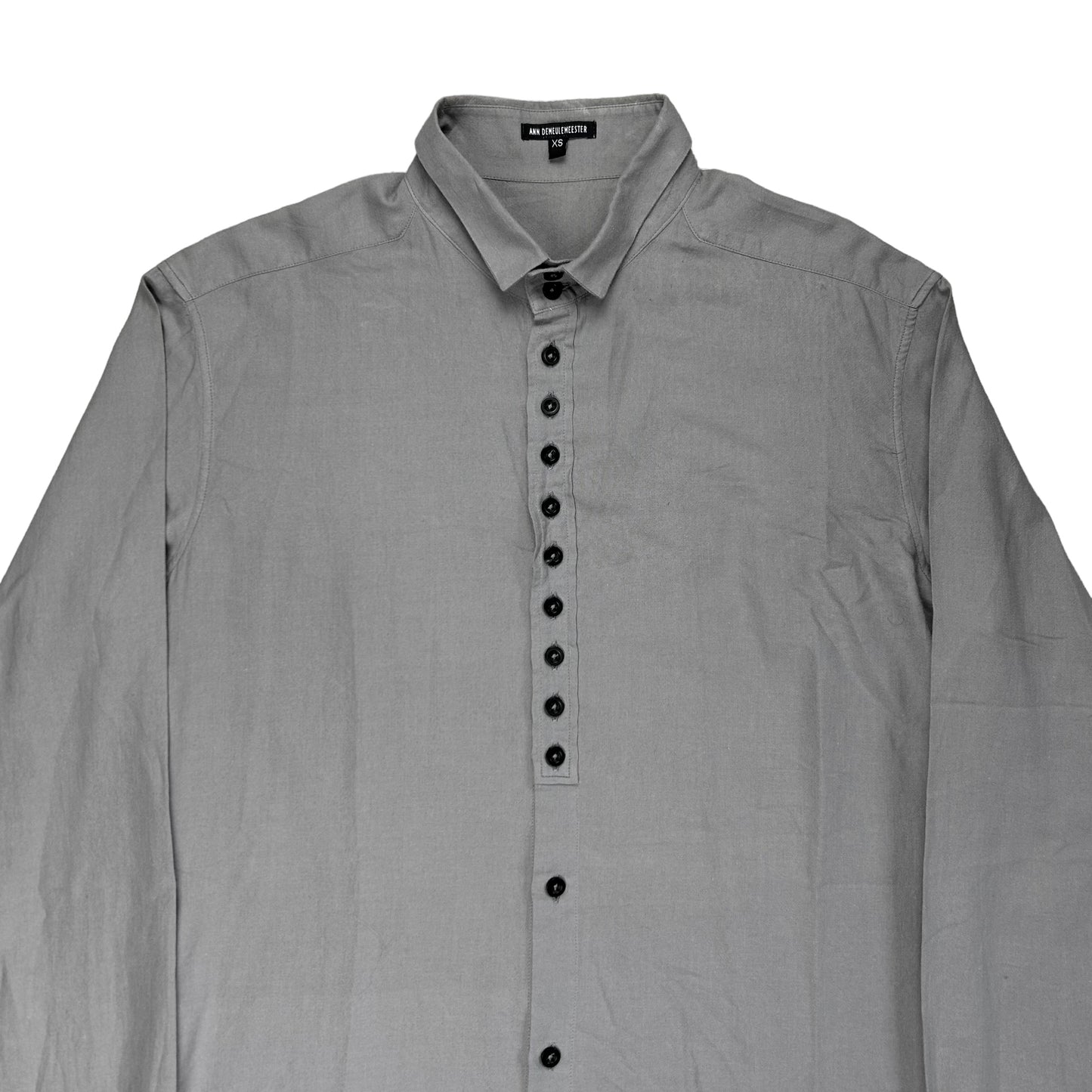 Ann Demeulemeester Maxi Button Shirt - SS20