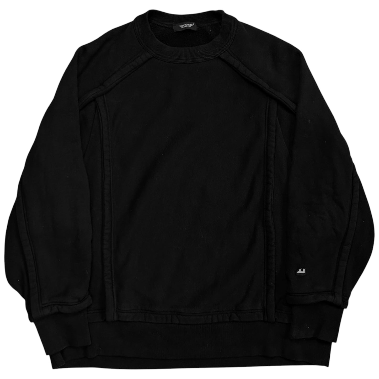 Undercover Panelled Batwing Sleeve Sweater - AW22