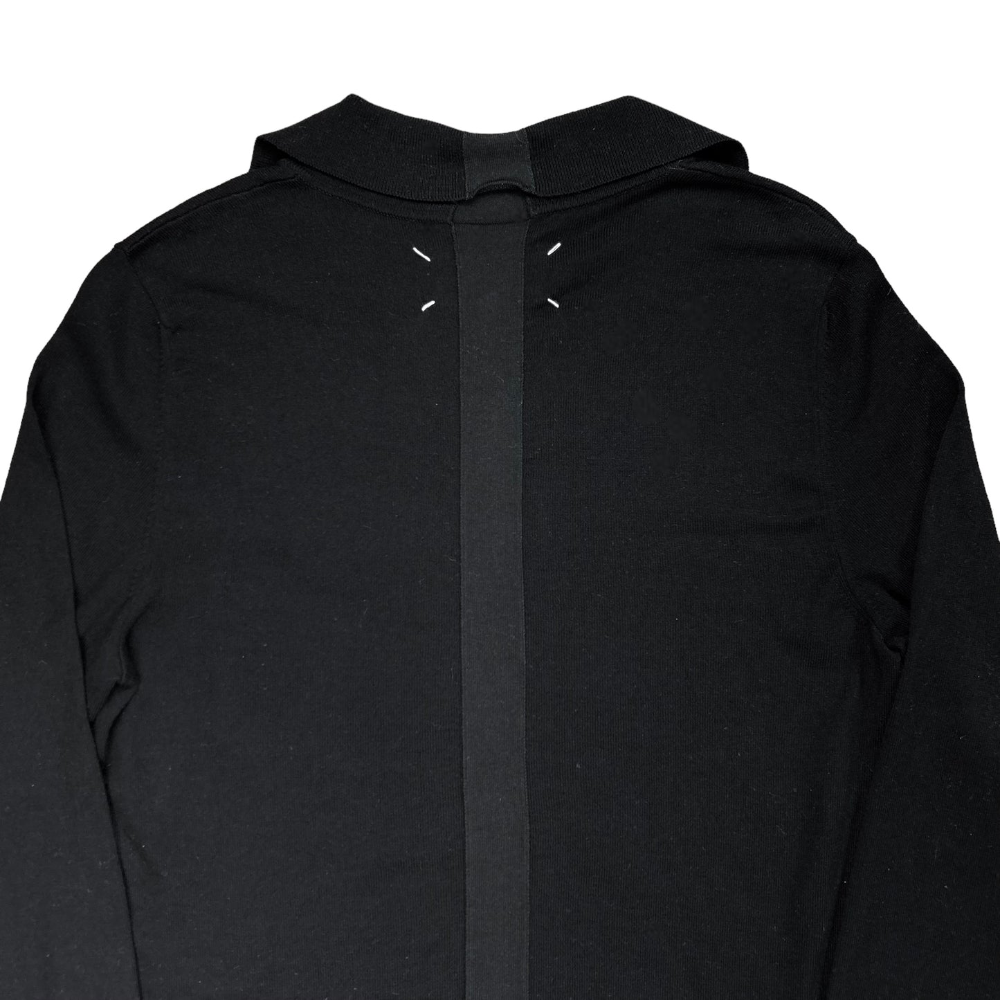 Maison Martin Margiela Open Polo Sweater - SS13