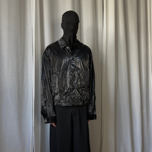 Dries Van Noten Vinyl Work Jacket - SS19