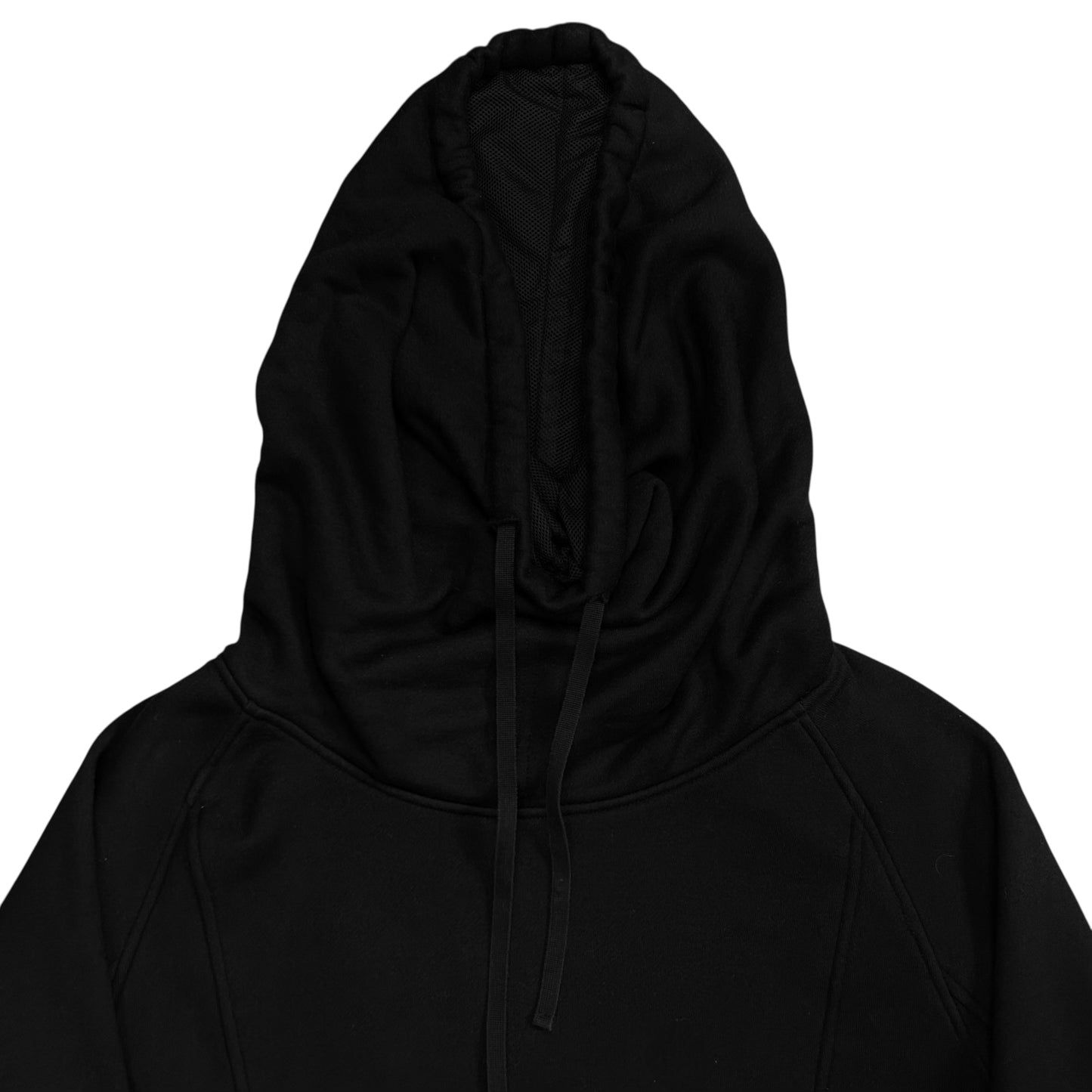 Helmut Lang Sleeve Zip Funnel Hood Sweater - SS08
