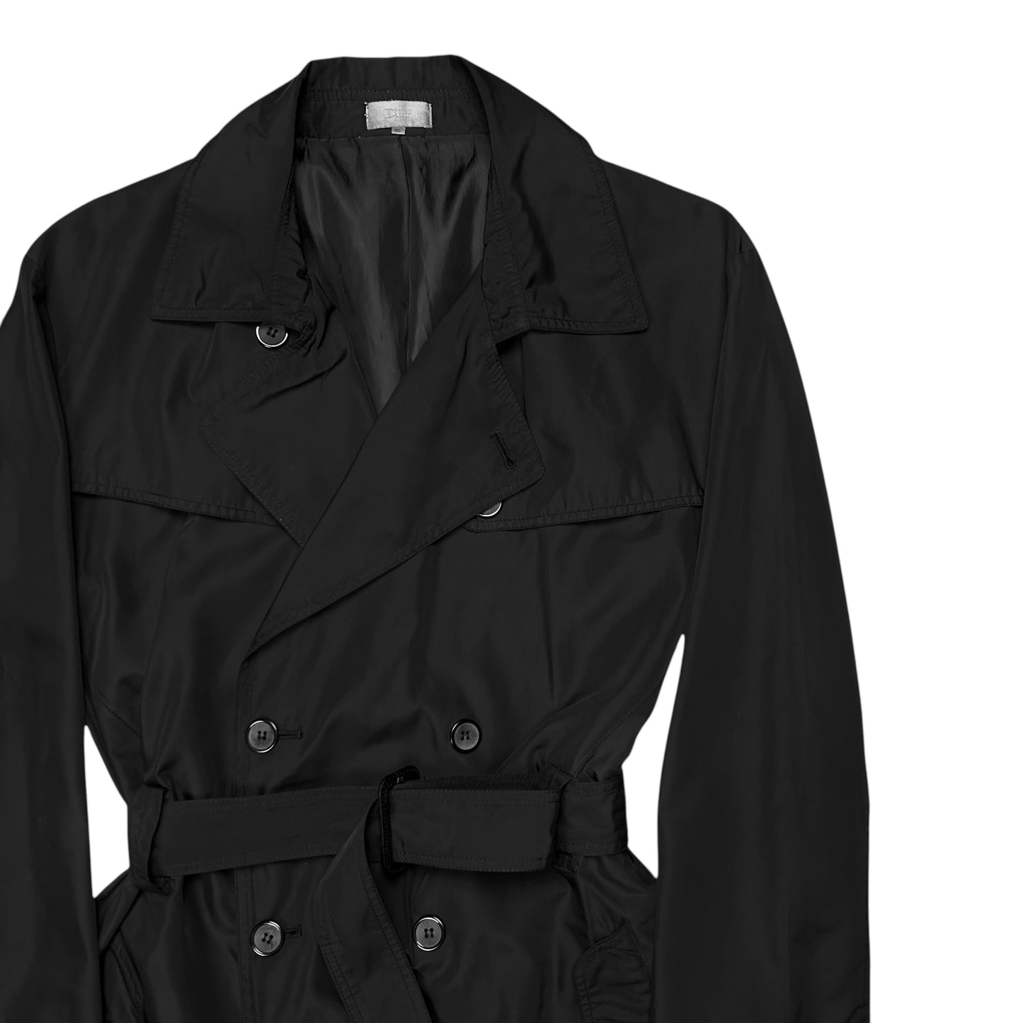 Dior Homme Belted Chest Layer Trench Coat - SS06