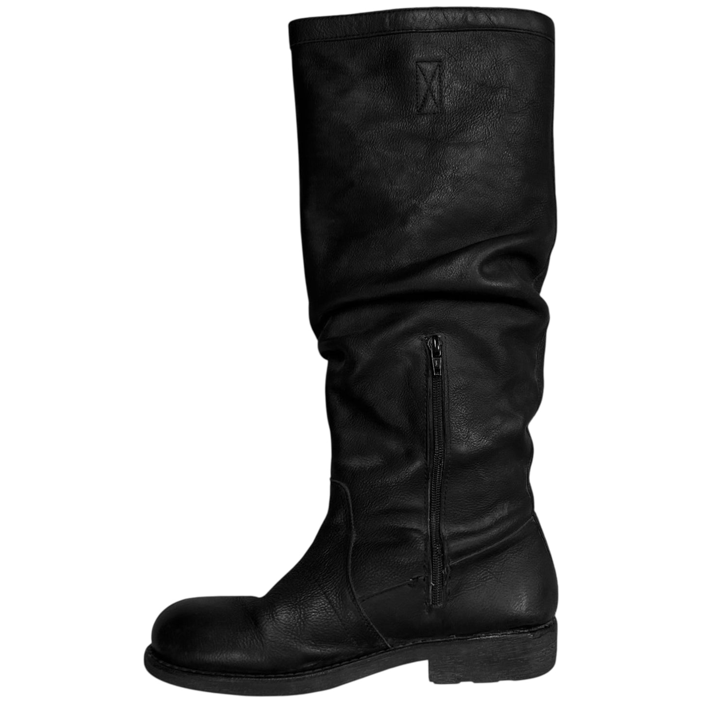 Dirk Bikkembergs Buckled Tall Knee Zip Boots