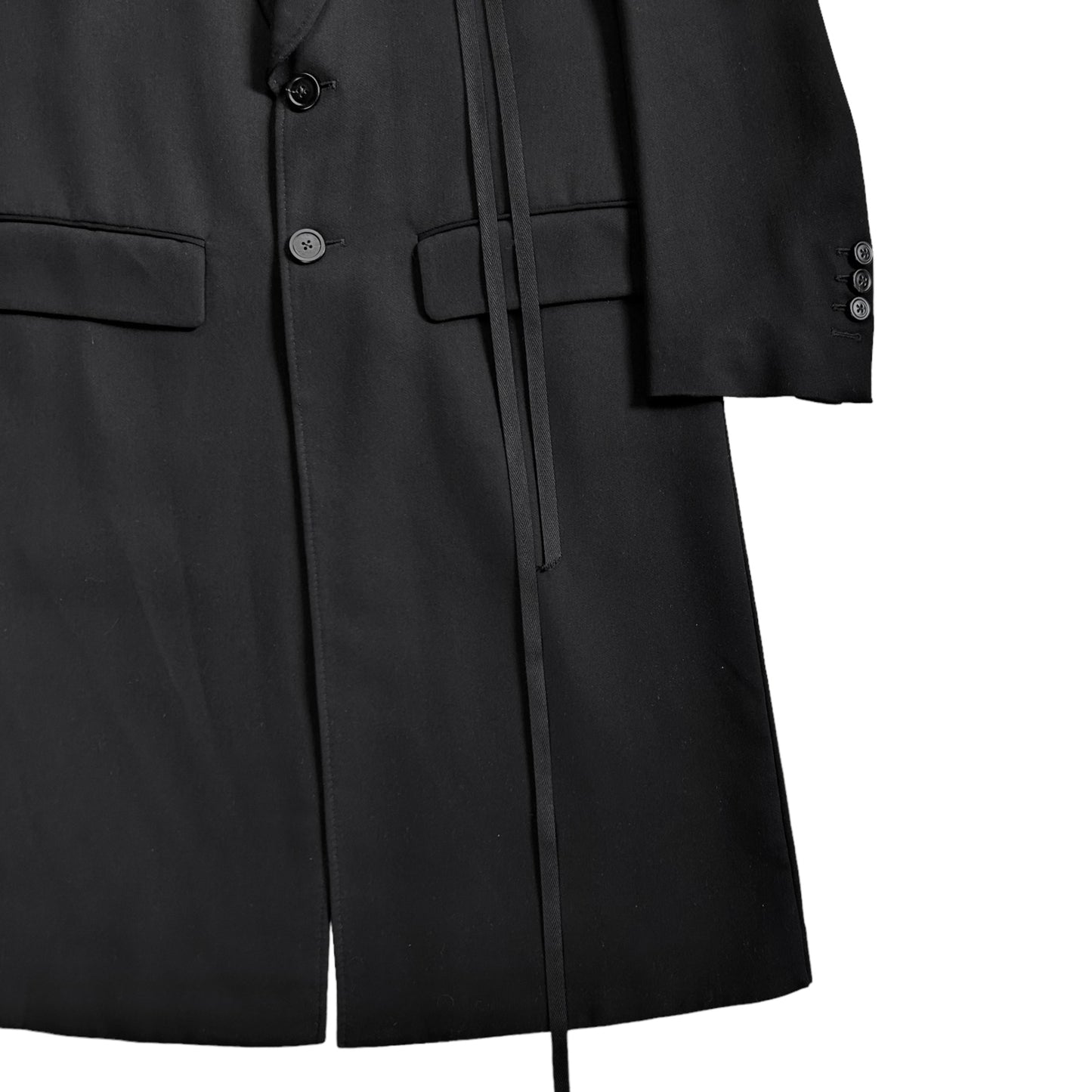 Ann Demeulemeester Alex Lapel Coat - AW23