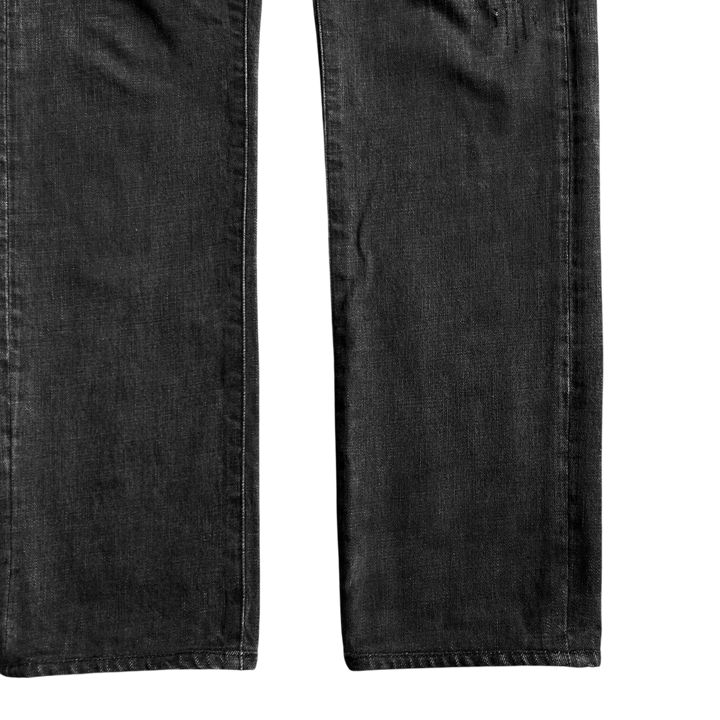 Dior Homme Charcoal Fade Slim Jeans - SS10