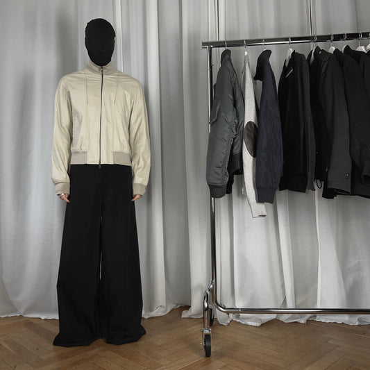 Jil Sander Chest Slid Leather Blouson - SS05