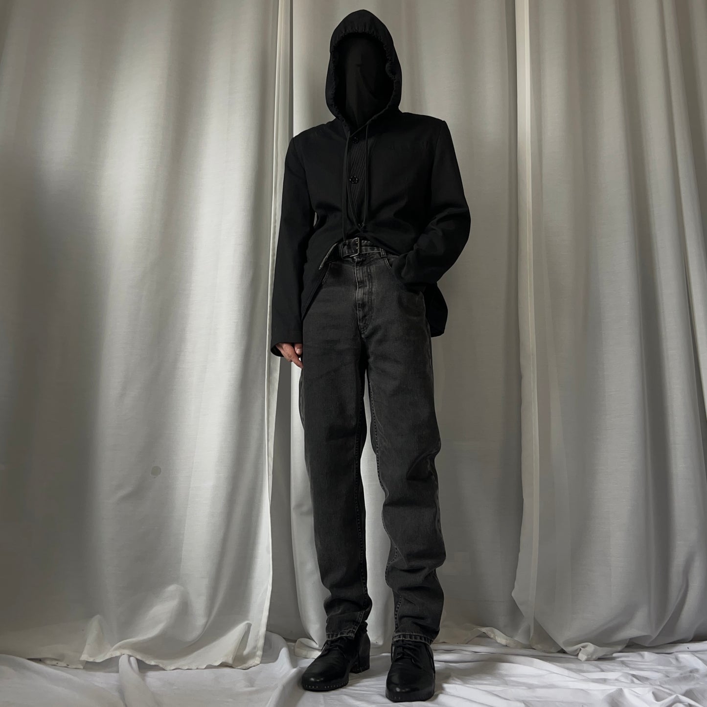Maison Margiela Belted Jeans - AW20