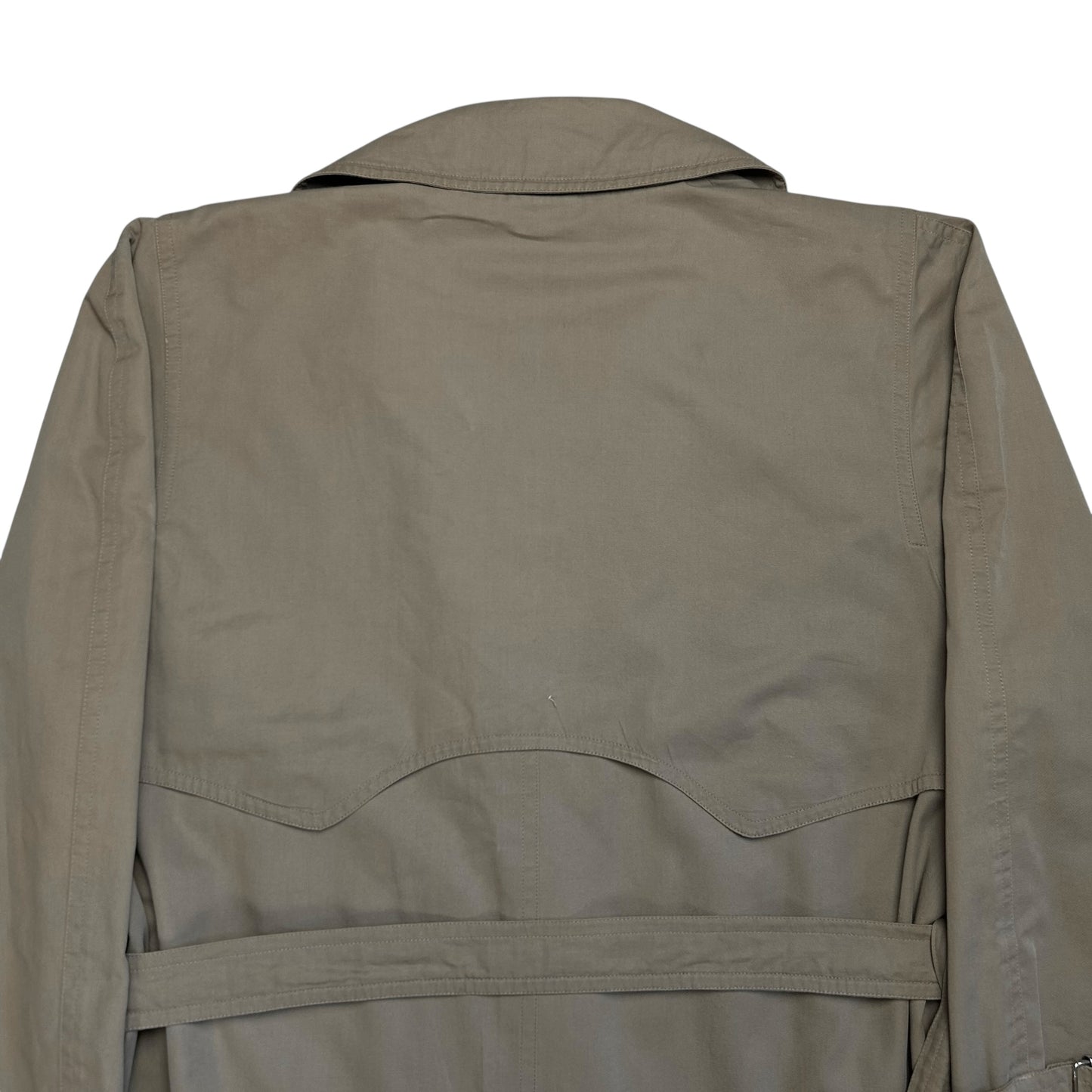 Jil Sander+ Multi Belt Sailor Trench Coat