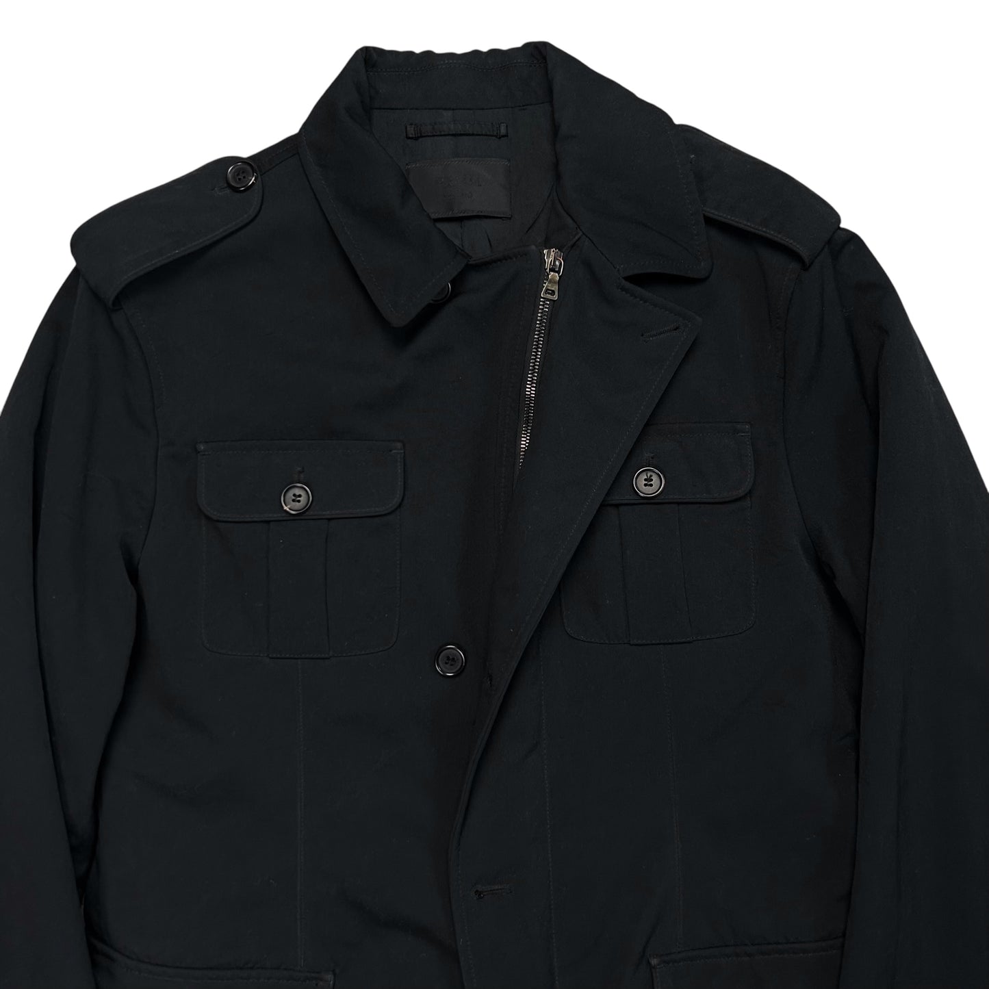 Prada Curved Officer Jacket - AW08