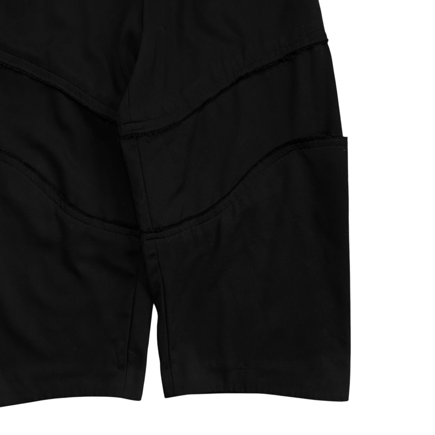 Comme des Garcons Distressed Panel Shorts - SS23