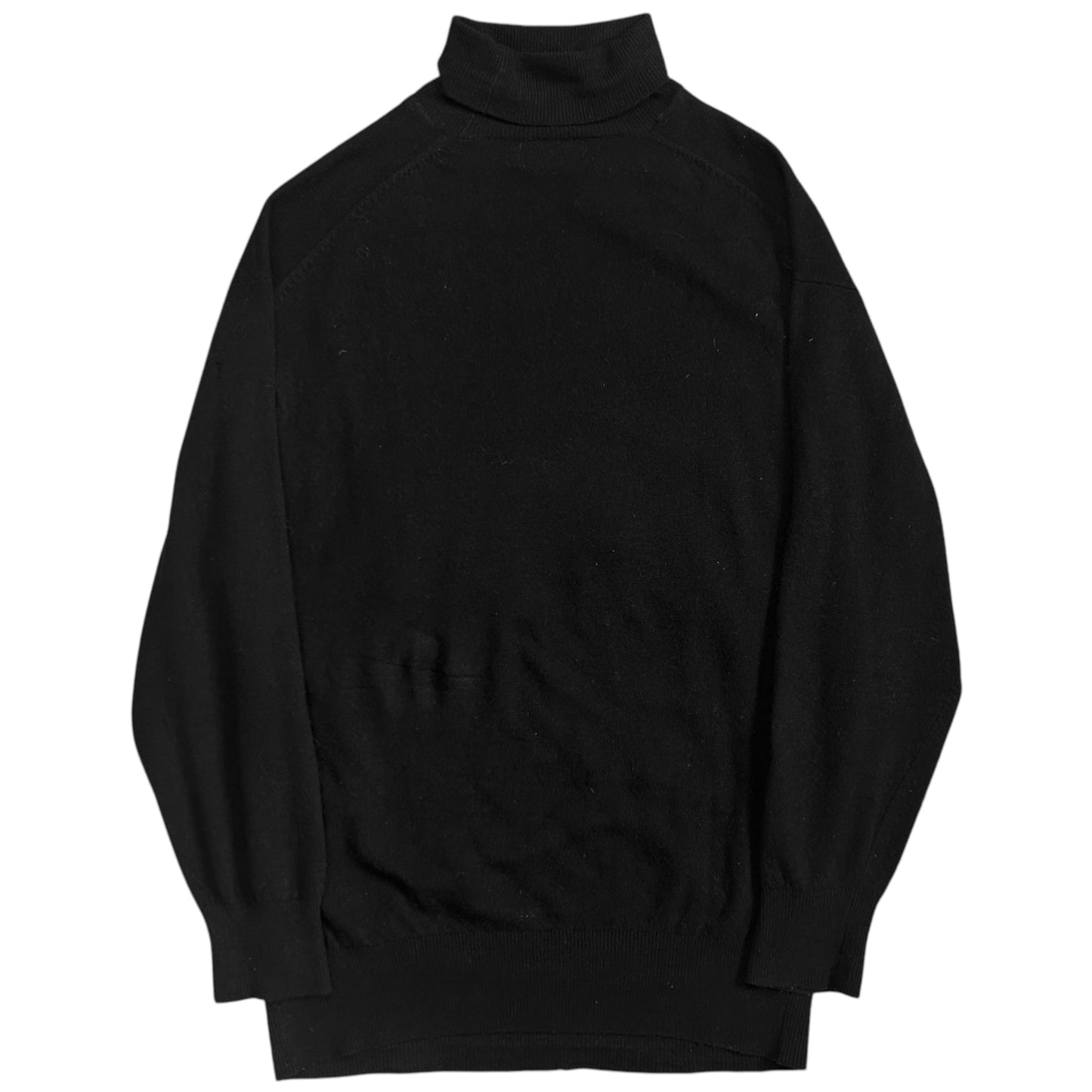 Comme des Garcons Homme Destroyed Turtleneck Sweater - AW04