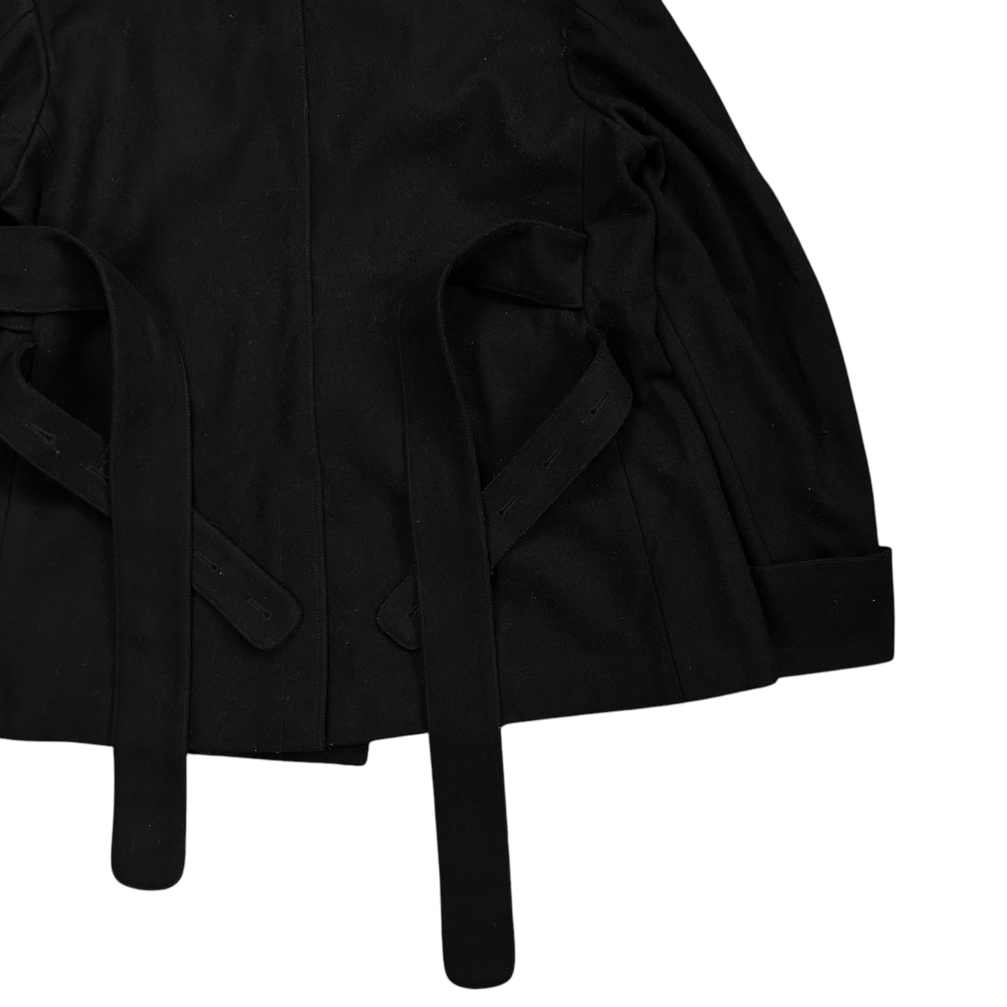 Balenciaga Double Belted Sailor Jacket