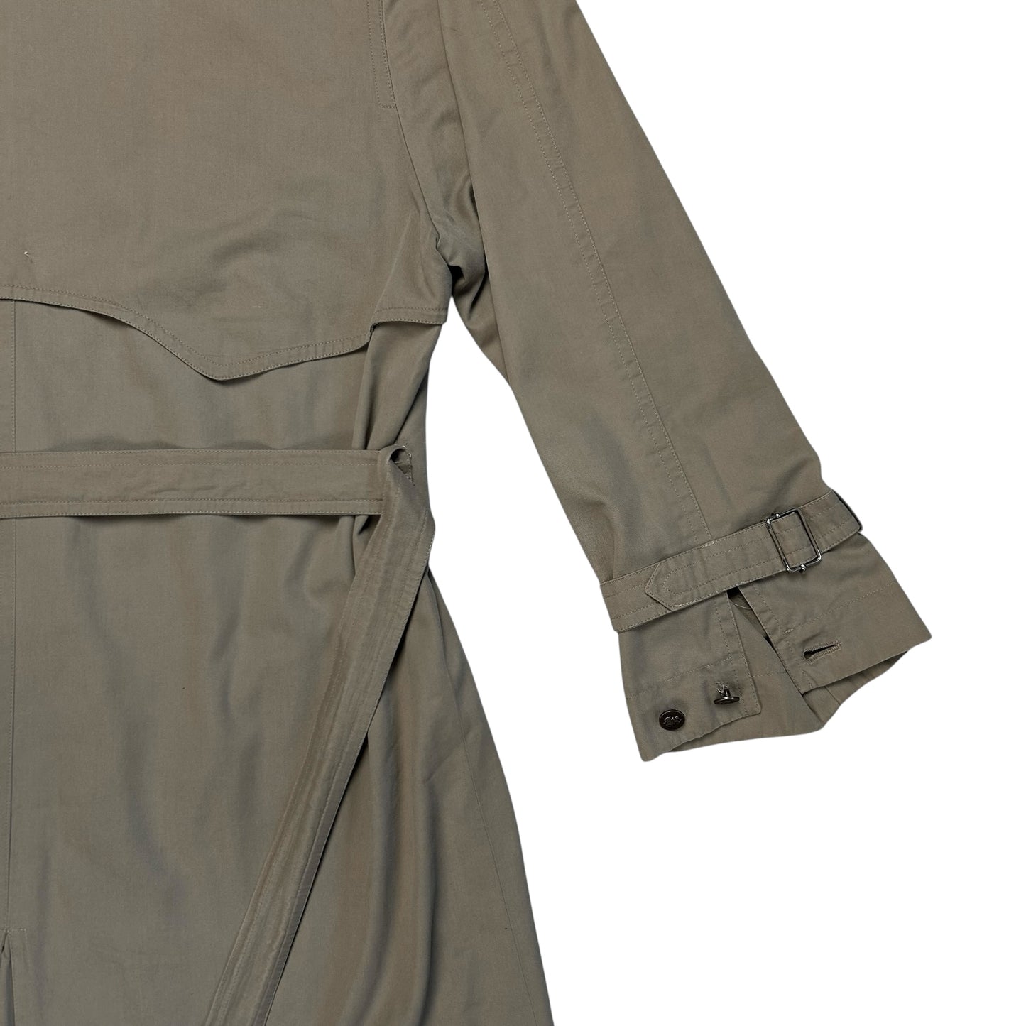 Jil Sander+ Multi Belt Sailor Trench Coat