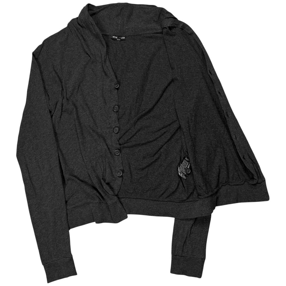 Ann Demeulemeester Distorted Cardigan - SS17