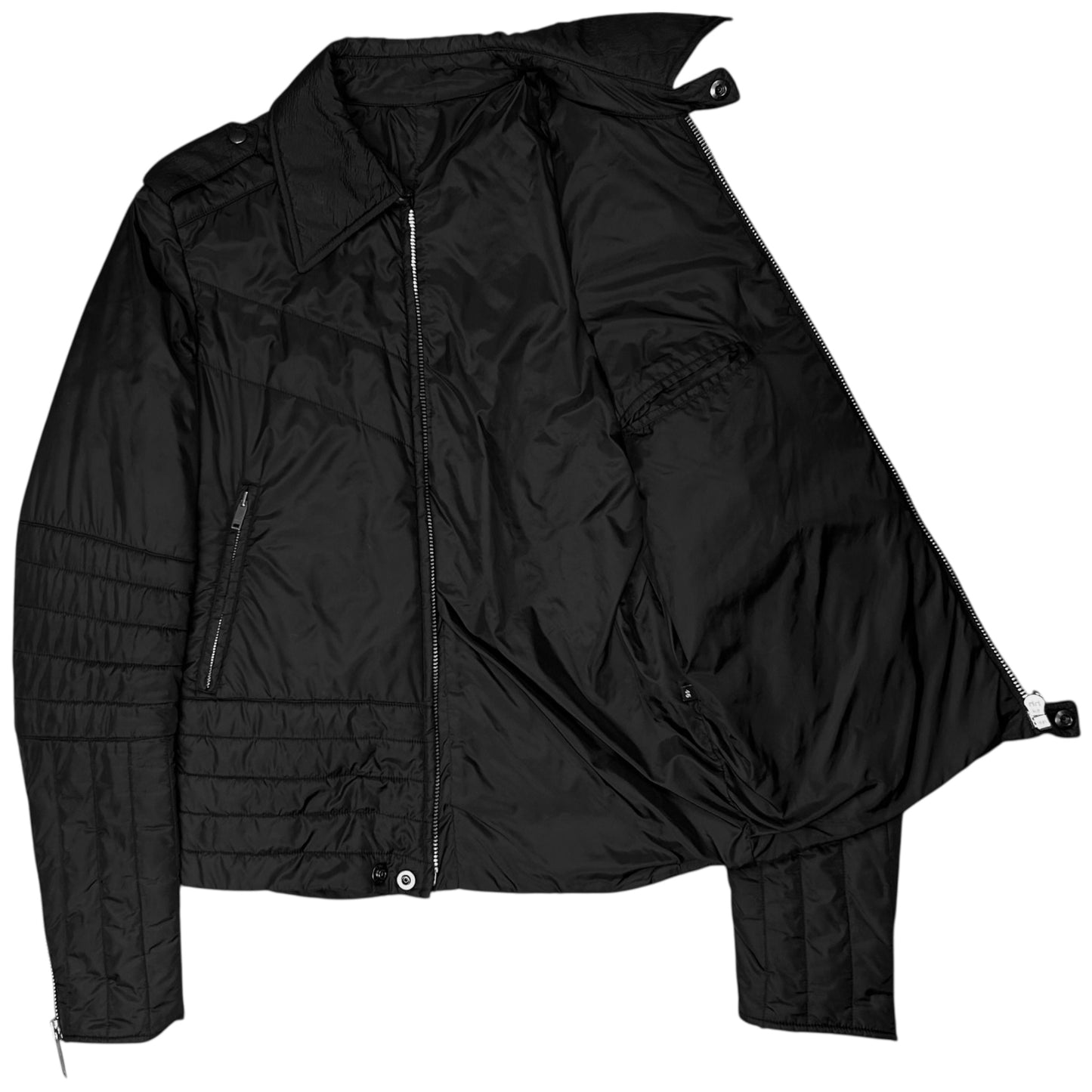 Gucci by Tom Ford Quilted Work Zip Jacket - AW00