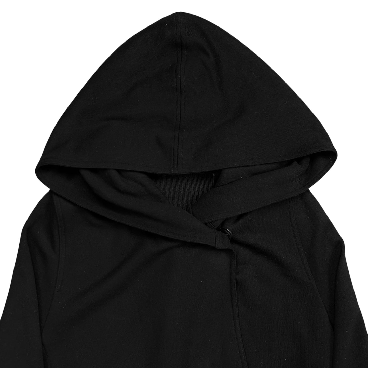 Ann Demeulemeester Asymmetric Bondage Strap Hoodie - AW16