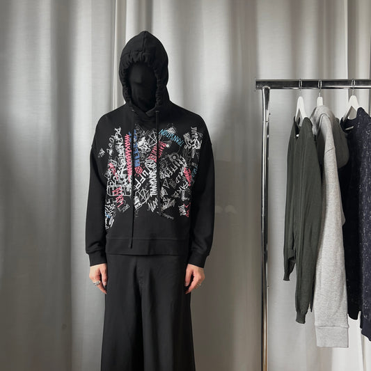 Maison Margiela Graffiti Hoodie - SS20