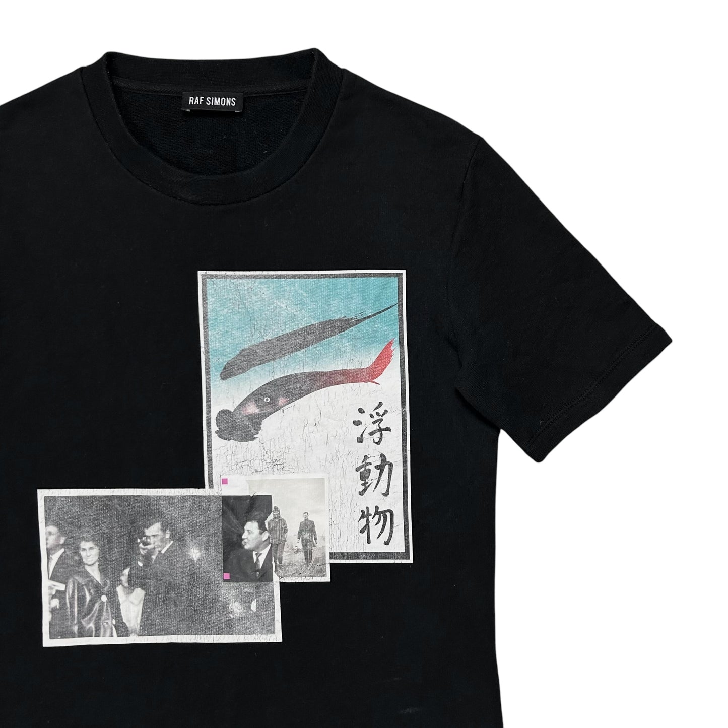 Raf Simons Green Eye T-Shirt - SS15