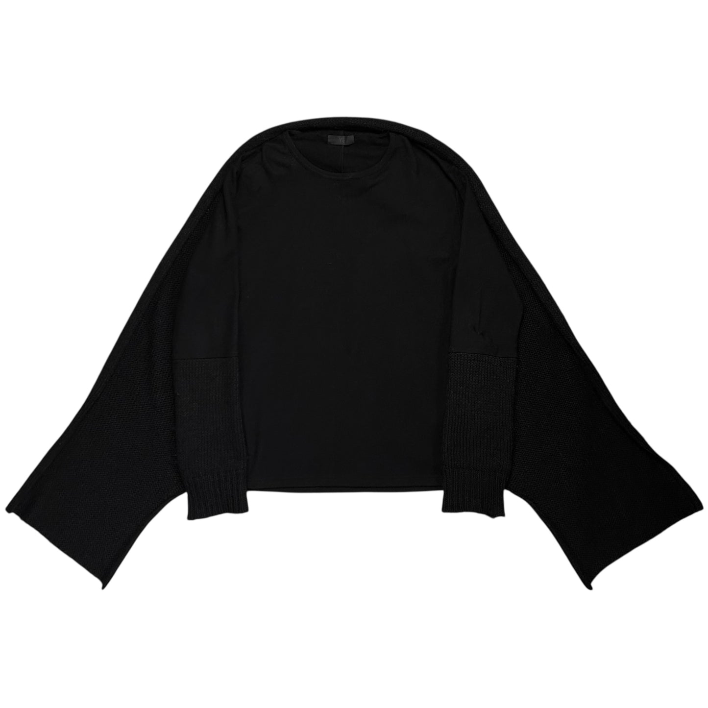 Y‘s by Yohji Yamamoto Double Wrap Knit Sweater