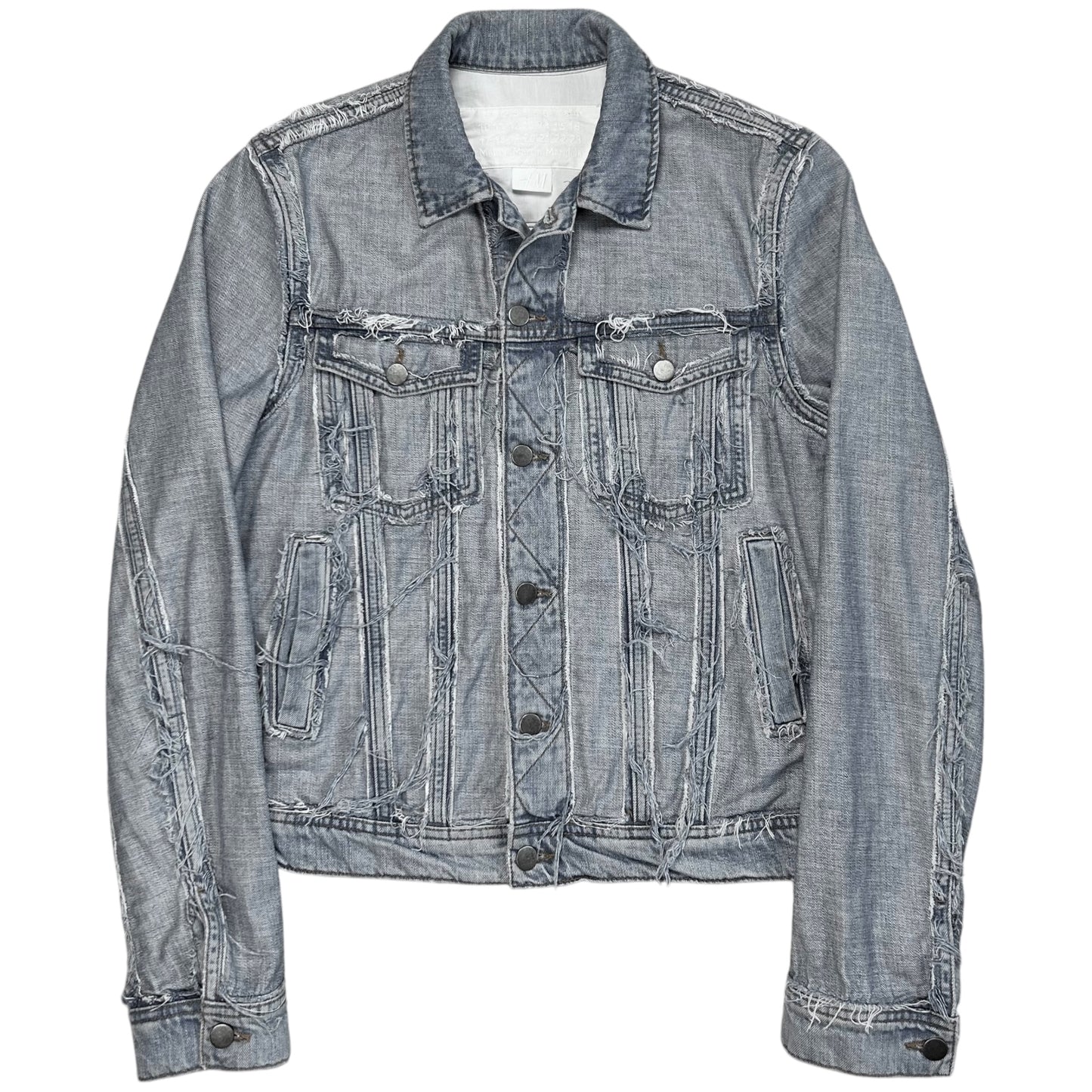 Maison Martin Margiela x H&M Distressed Denim Jacket - AW12