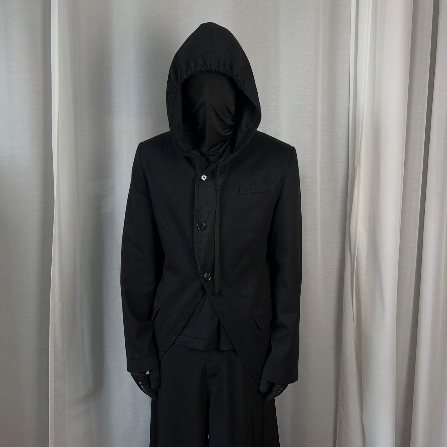 Ann Demeulemeester Hooded Blazer - SS14