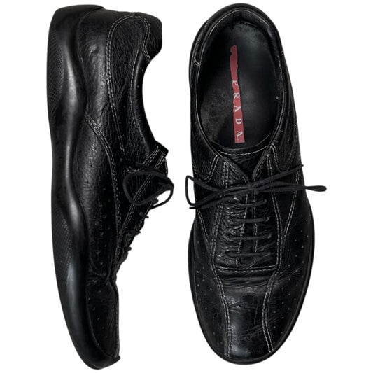 Prada Contrast Stitch Sneakers