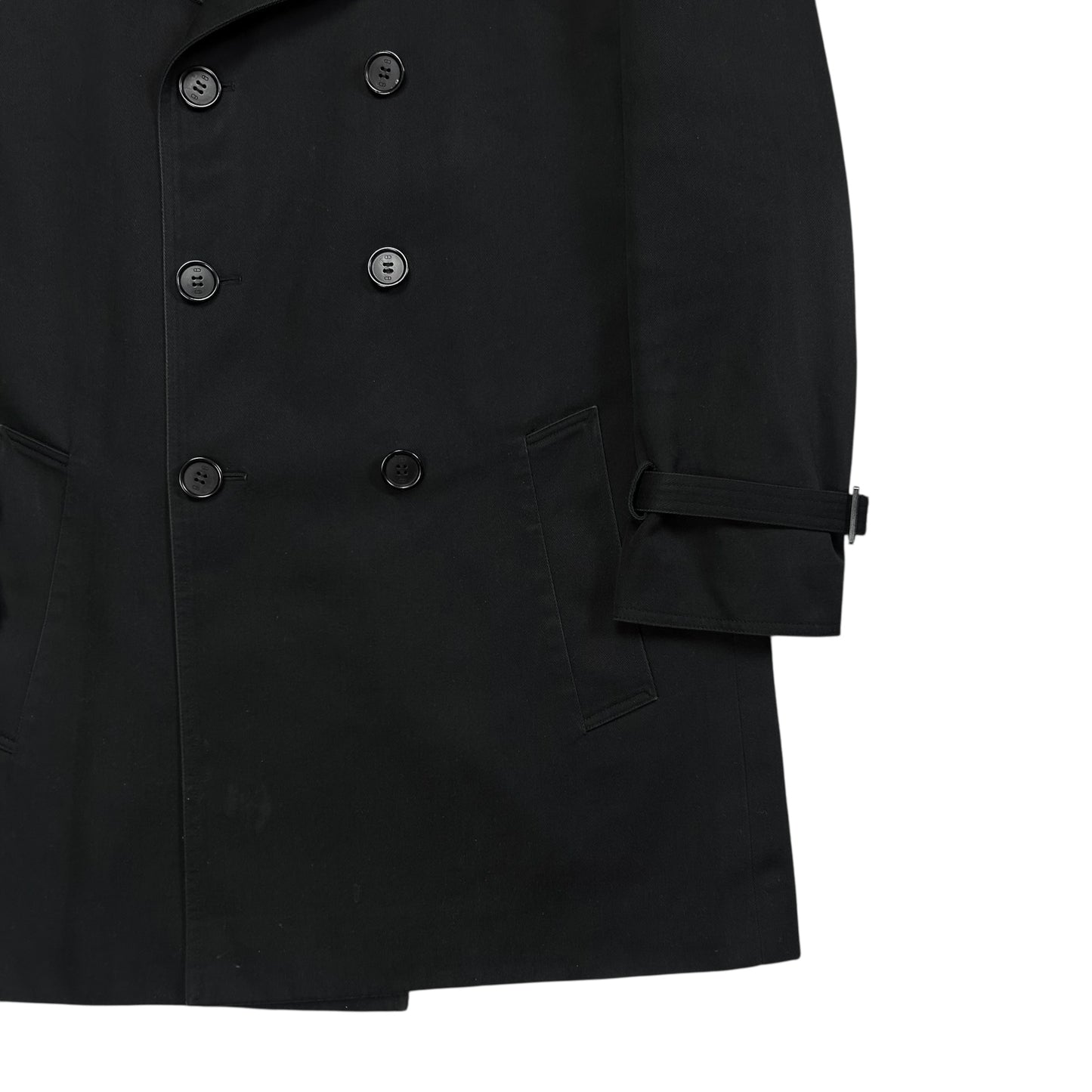 Dior Homme Chest Layer Military Trench Coat - SS06