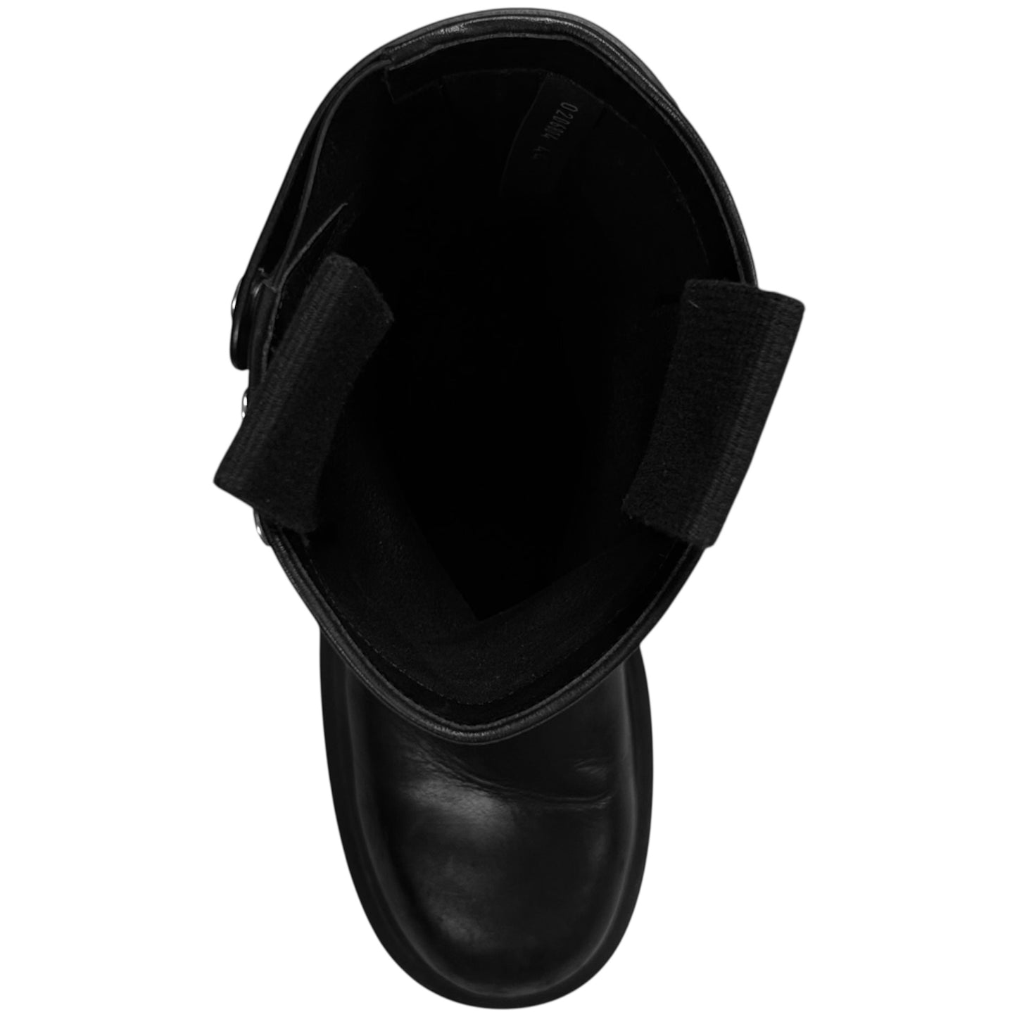 Rick Owens Bogun Pull On Snap Boots - AW24