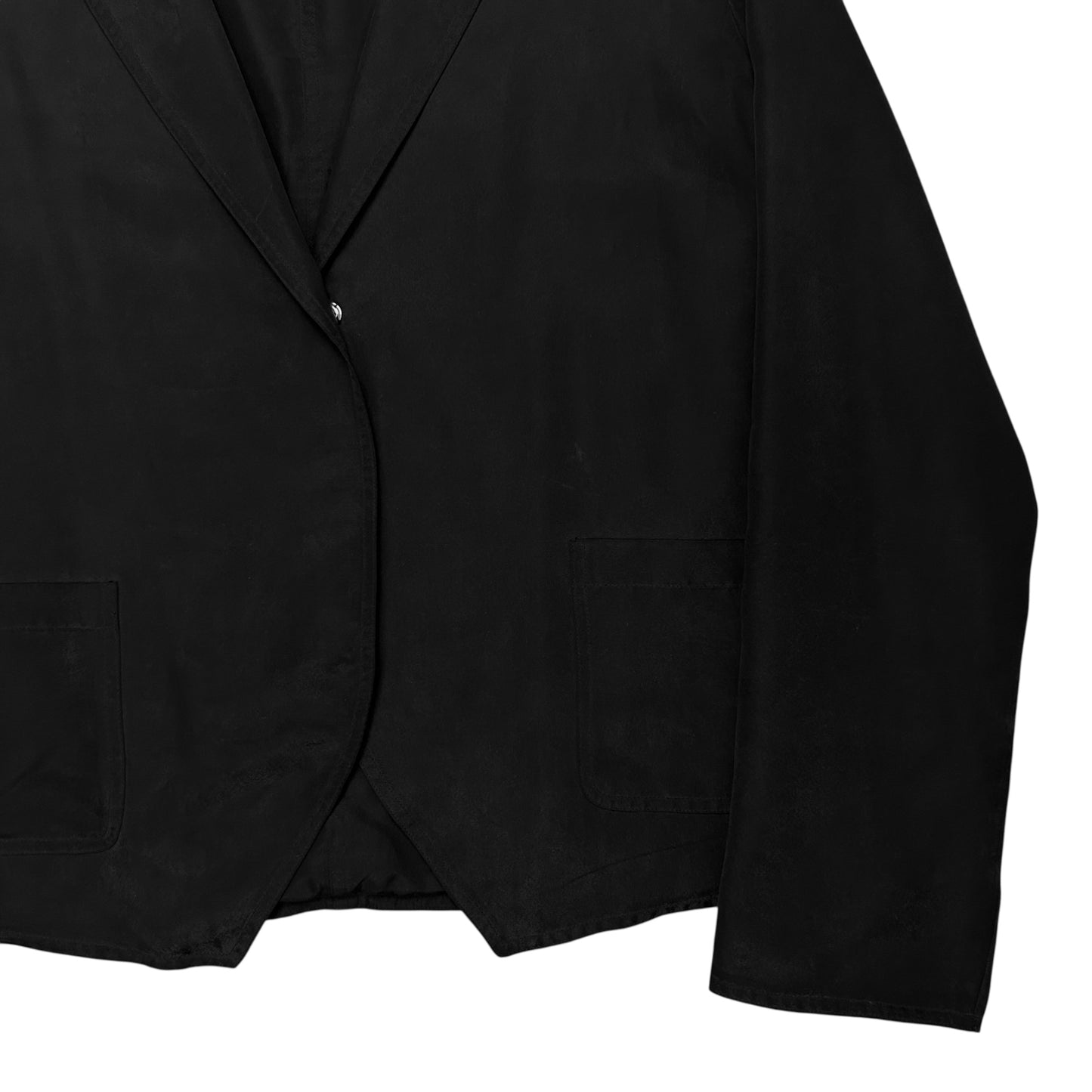 Balenciaga Snap Silk Blazer - SS12
