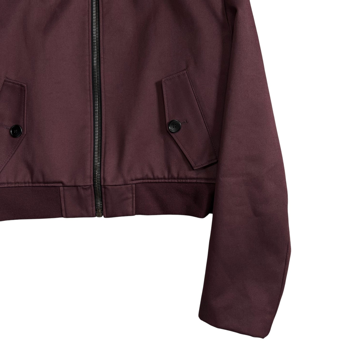 Balenciaga Flying Shoulders Harrington Sample Jacket - SS17