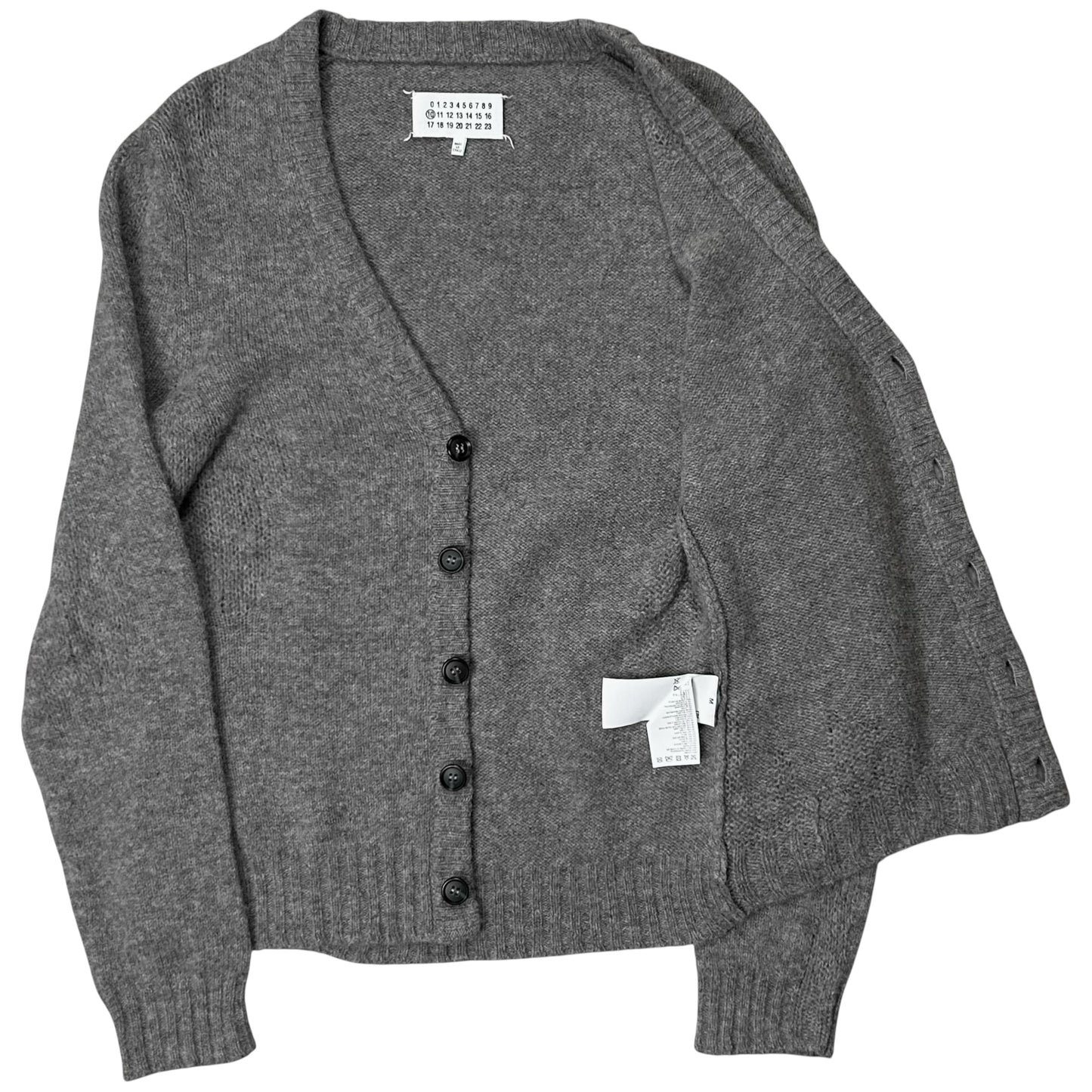 Maison Margiela Spider Web Knit Cardigan - AW16