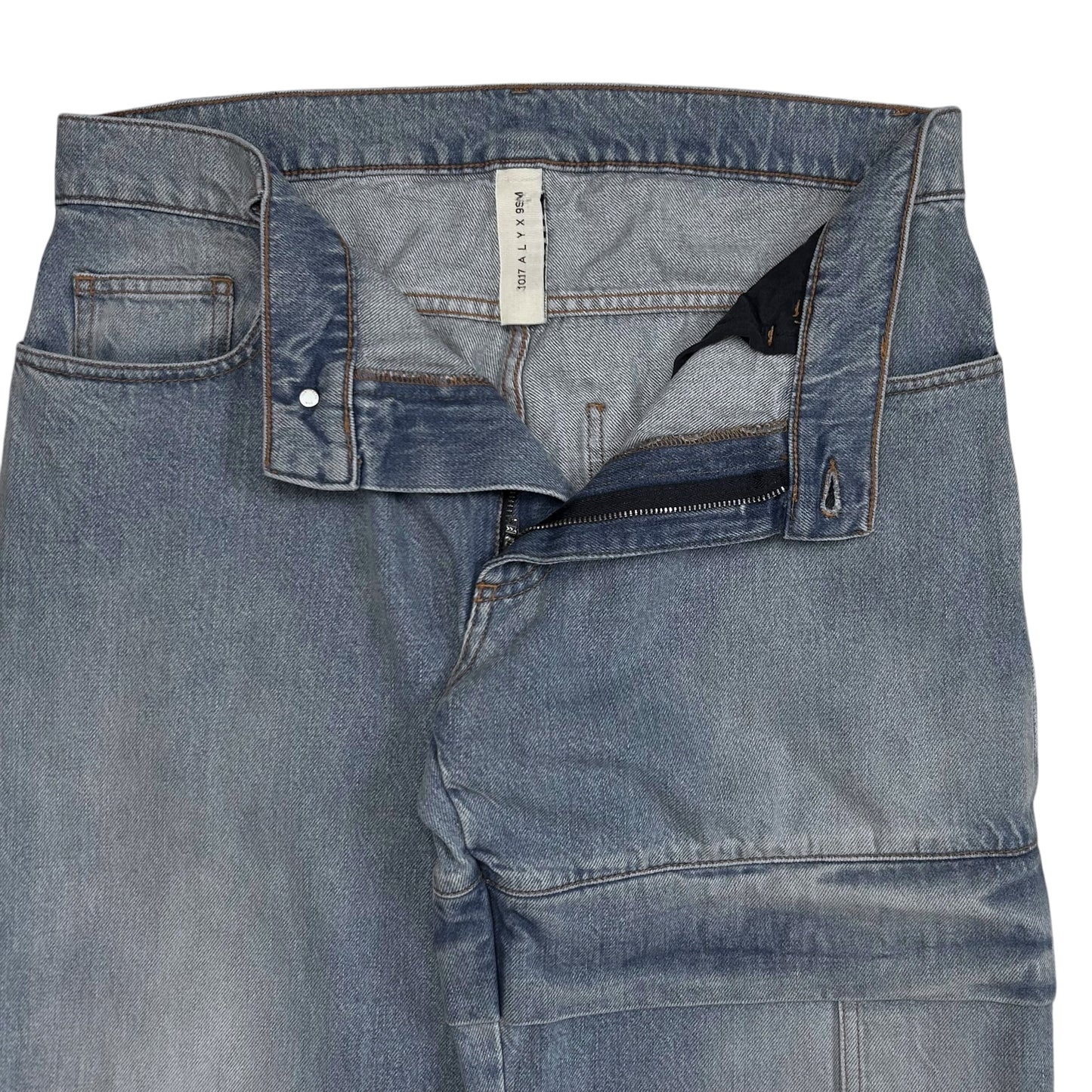 Alyx Denim Cargo Pants - SS24