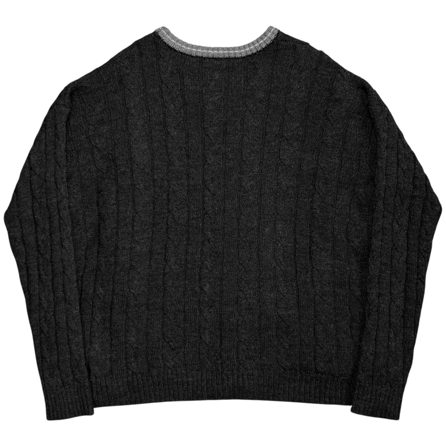 Y/Project Multi Button Stripe Knit Cardigan - SS23