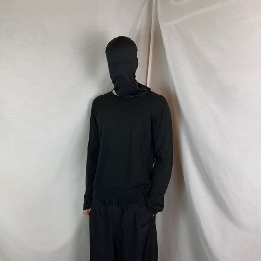 Comme des Garcons Shirt Deconstructed Waistband Sweater - SS17