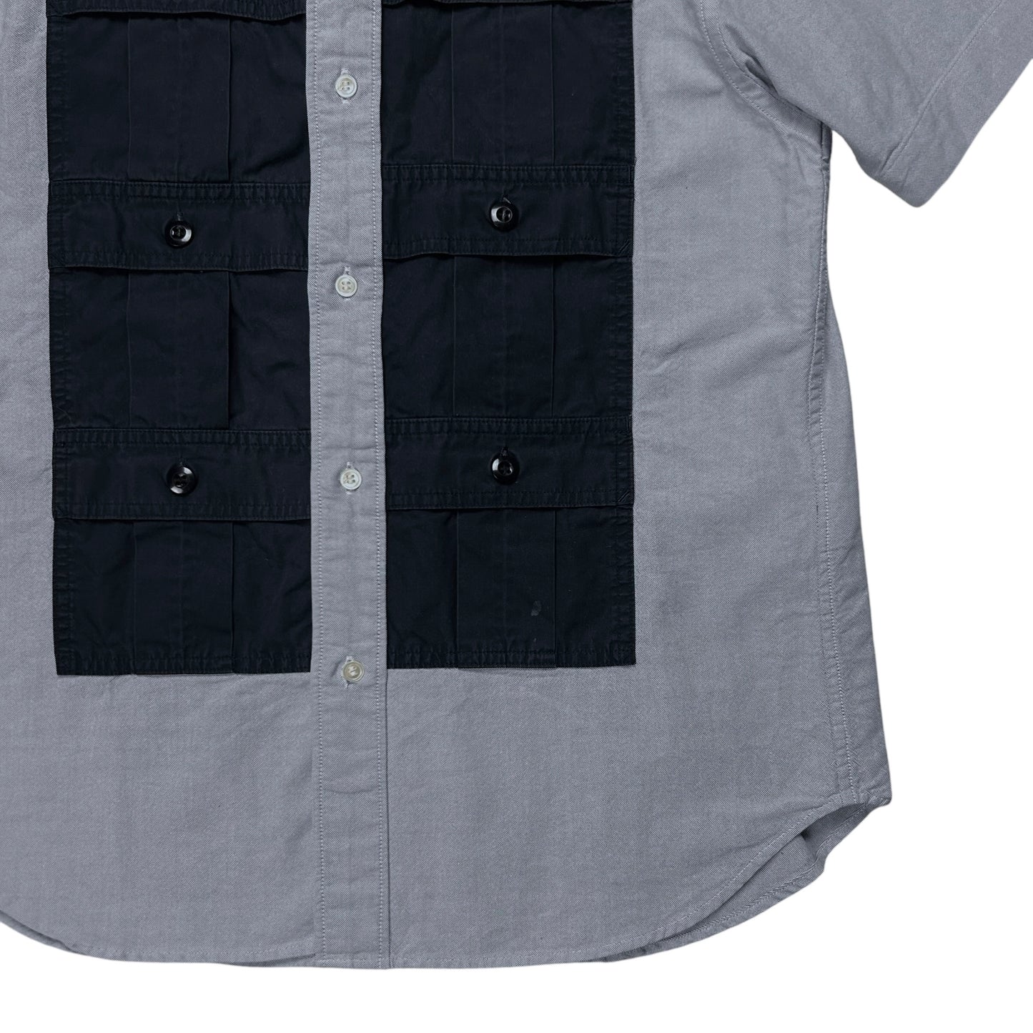 Comme des Garcons Ganryu Multi Cargo Pocket Shirt - SS17
