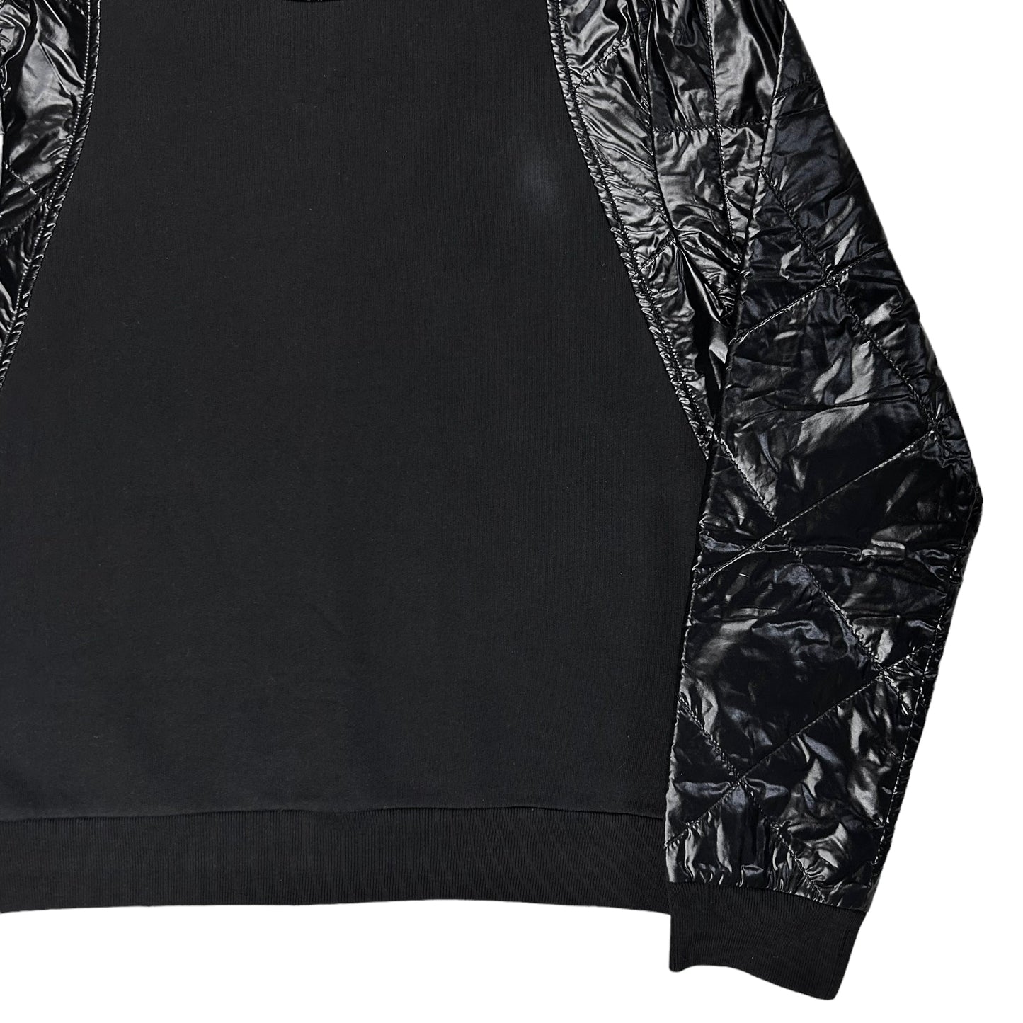 Dries Van Noten Quilted Sleeve Sweater - AW17