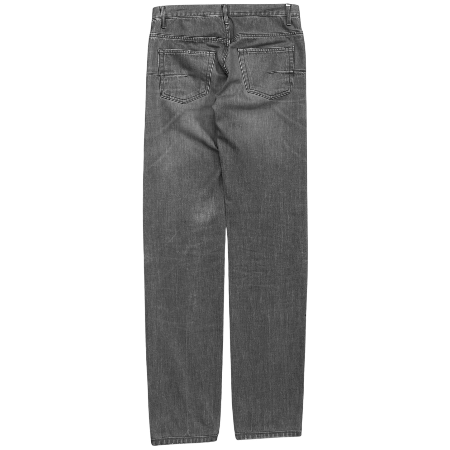 Dior Homme Stone Faded Whisker Skinny Jeans - AW05