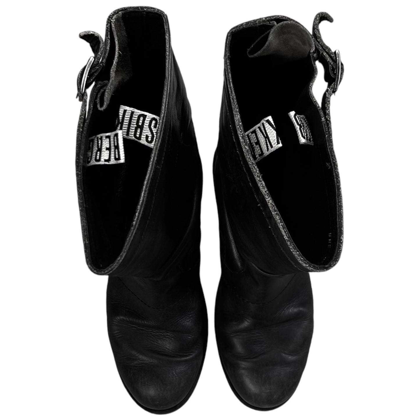 Dirk Bikkembergs Buckled Tall Boots
