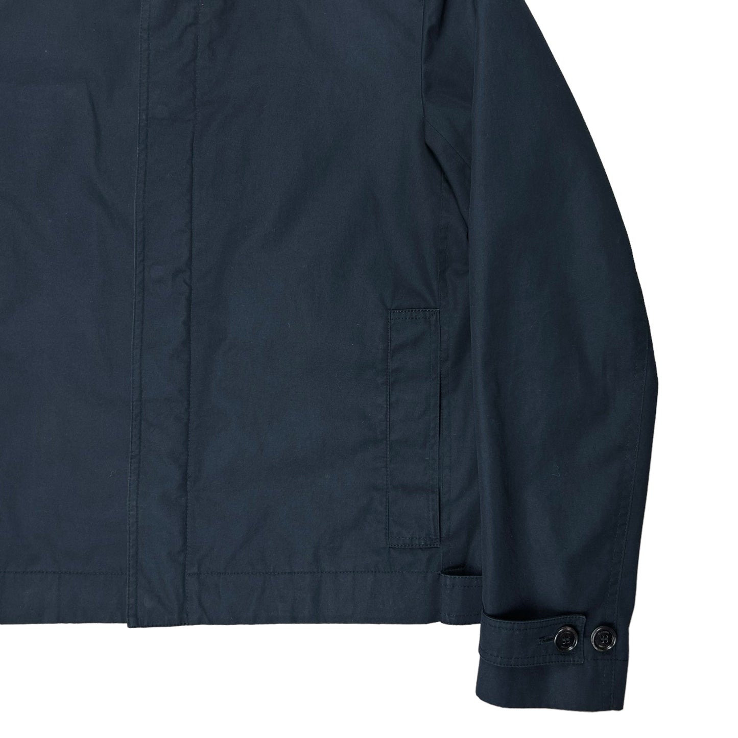 Dior Homme Cropped Zip Collar Jacket - AW10