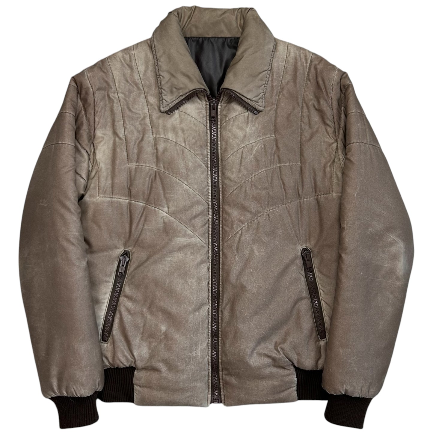 Maison Martin Margiela Natural Washed Puffer Jacket - AW06